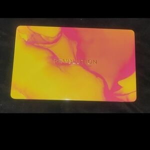 Revolution Bold Yellow and Pink Palette